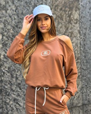 Dámska tepláková súprava BG FUSION je tu – a je krásnejšia než kedykoľvek predtým! 😍💖 🖤 Elegantná mokka 🤍 Svieža a čistá...