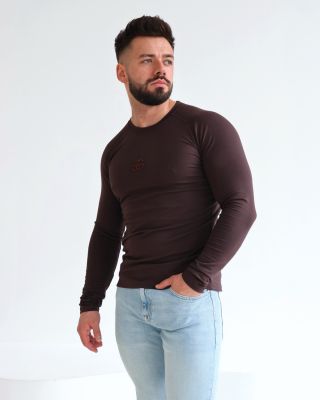 Najžiadanejšie pánske tričko sezóny! 👕 Pánske tričko s dlhým rukávom BG TRUST – jednoduché, štýlové a maximálne pohodlné....