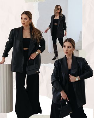 🖤 Dámska bunda BG VOILA | ČIERNA Štýl, ktorý si ťa získa na prvý pohľad. Elegantná, ženská a zároveň praktická – bunda BG...