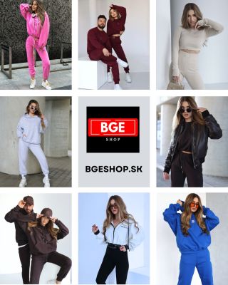 🍂 Nová kolekcia JESEŇ/ZIMA je tu! ❄️ Pridaj sa k tým, ktorí vedia, že štýl sa začína na www.bgeshop.sk 💫 Či už hľadáš...