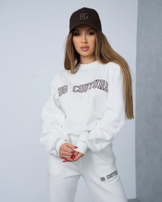 🤍❄️ Dámska zateplená súprava BG MANIAC - ECRU BG MANIAC je súprava, ktorá pôsobí jemne, čisto a luxusne už na prvý pohľad...